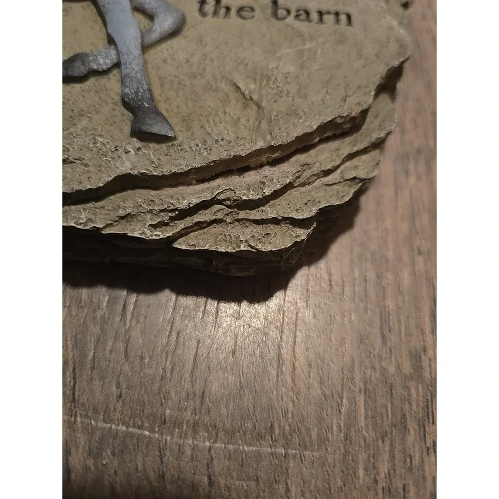 horse plaque